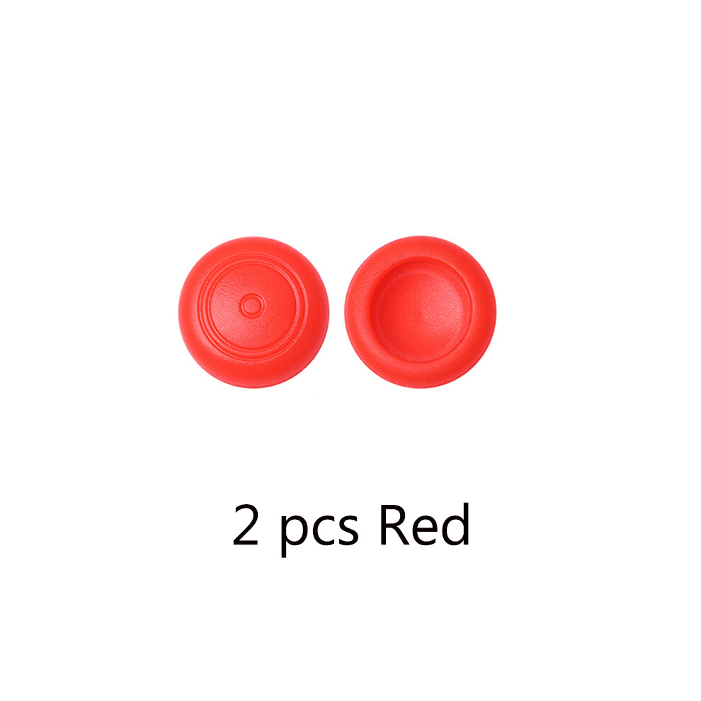 (2Pcs ) 2Pcs Thumbstick Grip Caps For Nintend Switch Oled Lite Joy Con Controller Red 9369862630376
