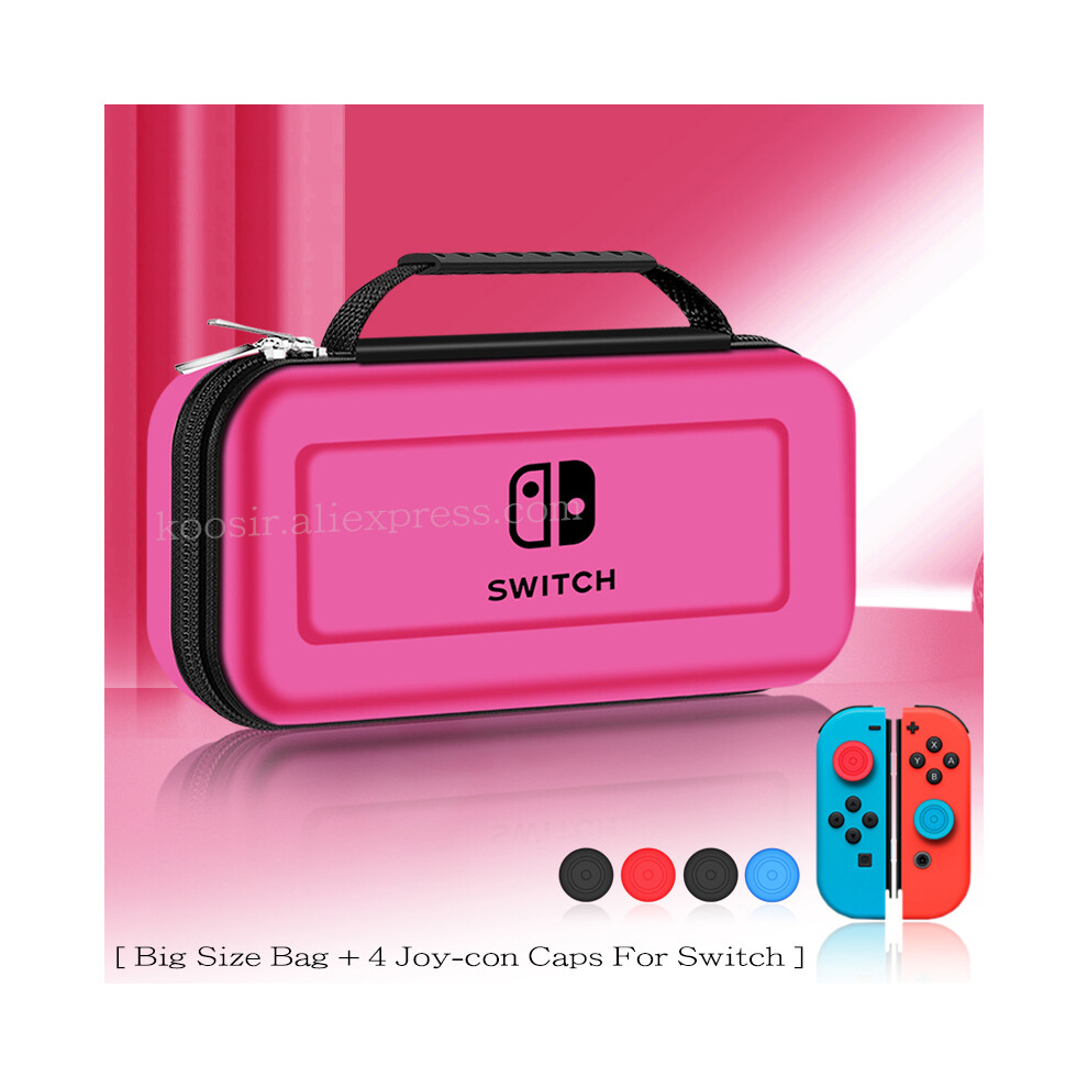 (Big Bag A) Nintend Switch Portable Hand Storage Bag Nintendoswitch Console Eva Carry 9369862630574