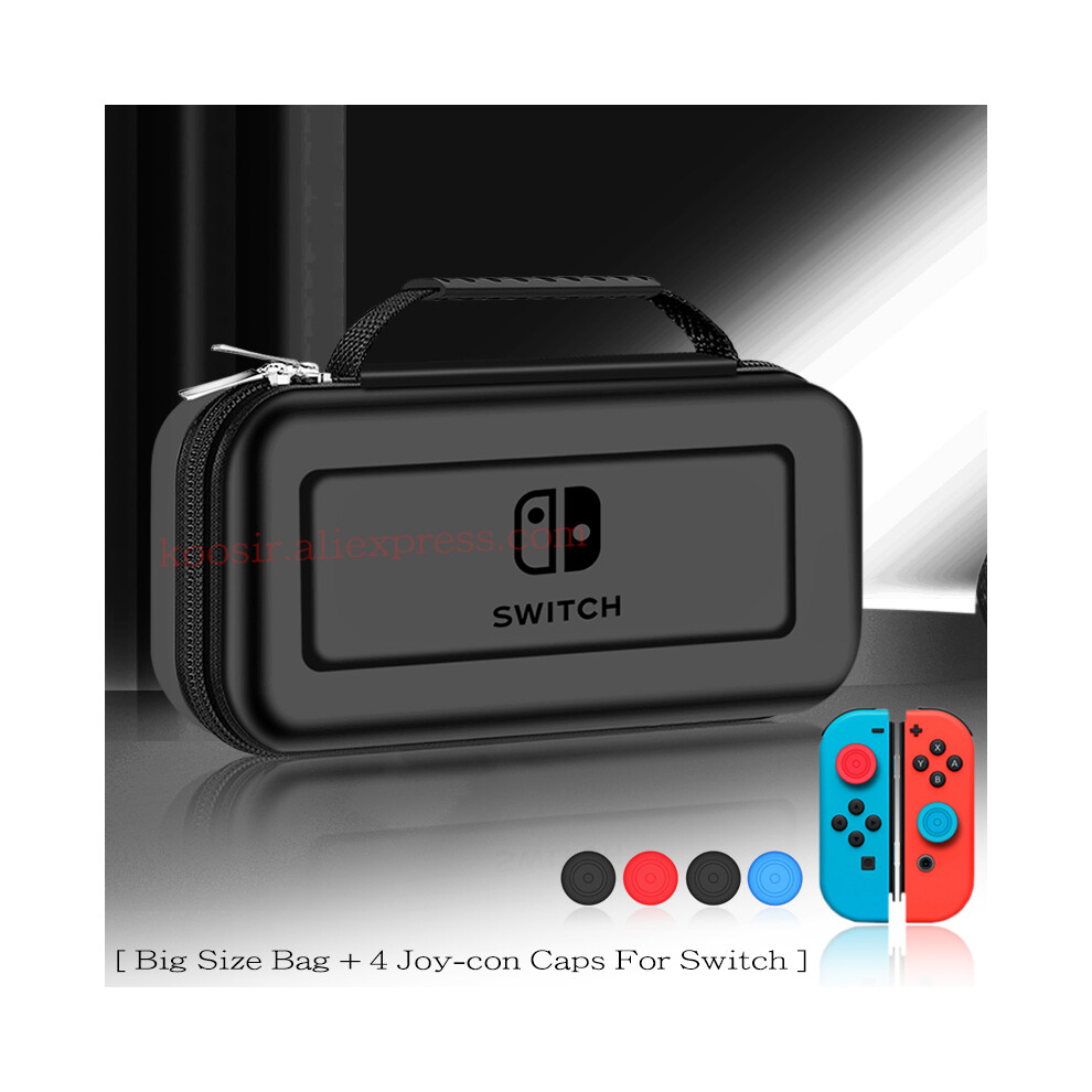 (Big Bag B) Nintend Switch Portable Hand Storage Bag Nintendoswitch Console Eva Carry 9369862630635