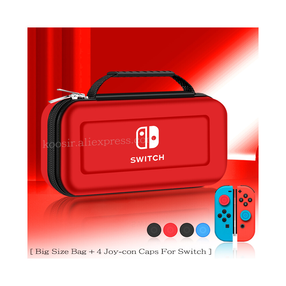 (Big Bag D) Nintend Switch Portable Hand Storage Bag Nintendoswitch Console Eva Carry 9369862630642