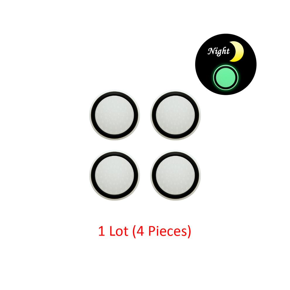 (Black) 4 Piece Joystick Cap Soft Silicone Thumbstick Grips For Sony Playstation Black 9369862631182