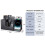 (LS106 S black) Kingfom Office Desk Storage Organizer Pen Holder with 10W Wireless Charger 3
