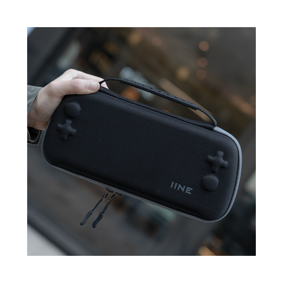(Black) IINE Multifunctional Storage Bag For Nintend Switch Portable Case EVA-image-OPC-PFFT7DX-NEW