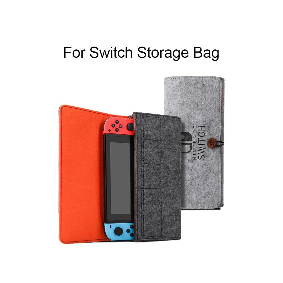 For Nintend Switch Storage Bag Game Host Protection Package Nx Case Gamer 9369862627024