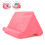 (pink) Sponge pillow tablet holder For iPad Samsung Huawei tablet holder mobile 1