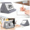 (pink) Sponge pillow tablet holder For iPad Samsung Huawei tablet holder mobile 3