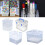 (120) Transparent Marker Pens Storage Box Container Art Craft Tray Office Desk 4