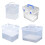 (120) Transparent Marker Pens Storage Box Container Art Craft Tray Office Desk 3