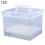 (120) Transparent Marker Pens Storage Box Container Art Craft Tray Office Desk 1