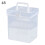 (120) Transparent Marker Pens Storage Box Container Art Craft Tray Office Desk 5