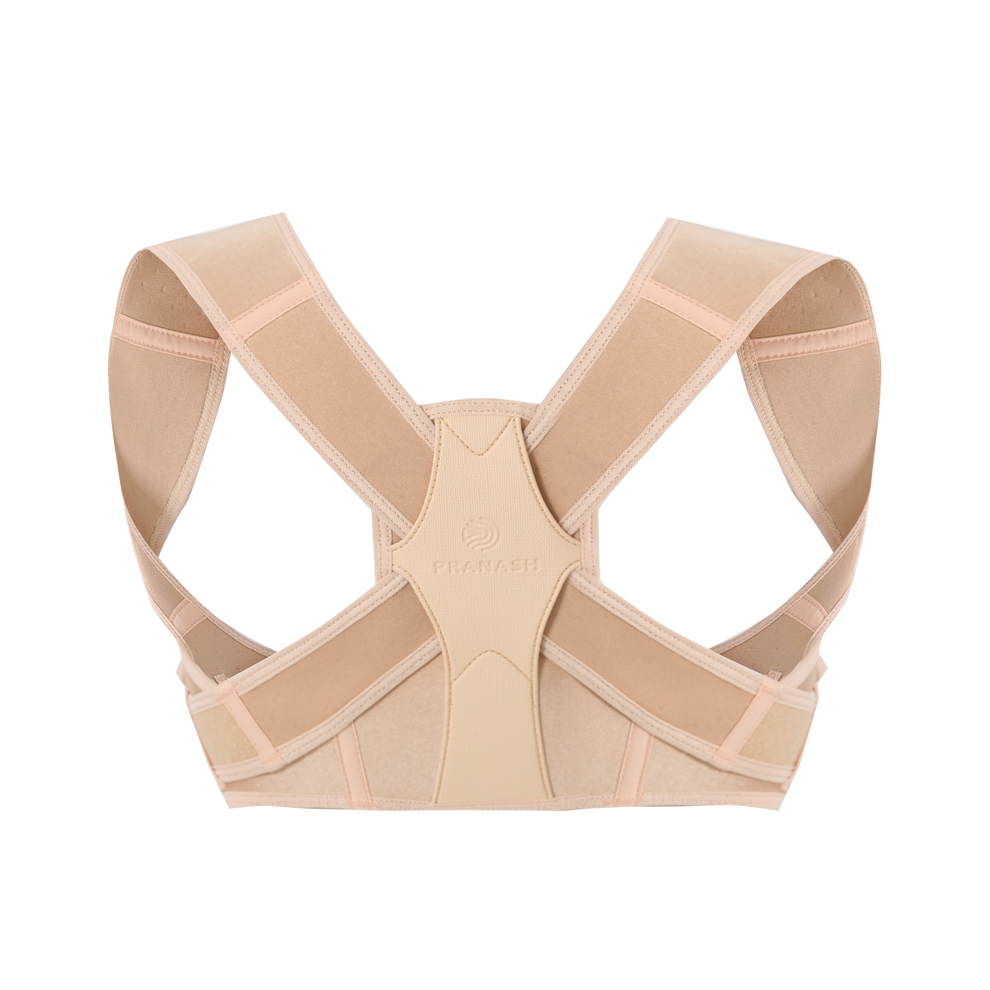 Maxpower (L/Xl, Nudeb02) Back Posture Corrector Women Posture Brace Corset Back Posture Corrector