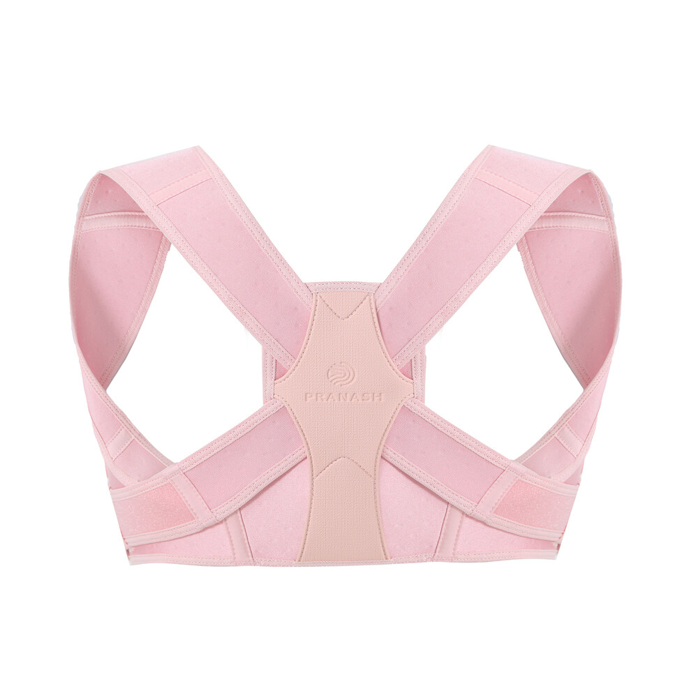 Maxpower (L/Xl, Pinkb02) Back Posture Corrector Women Posture Brace Corset Back Posture Corrector