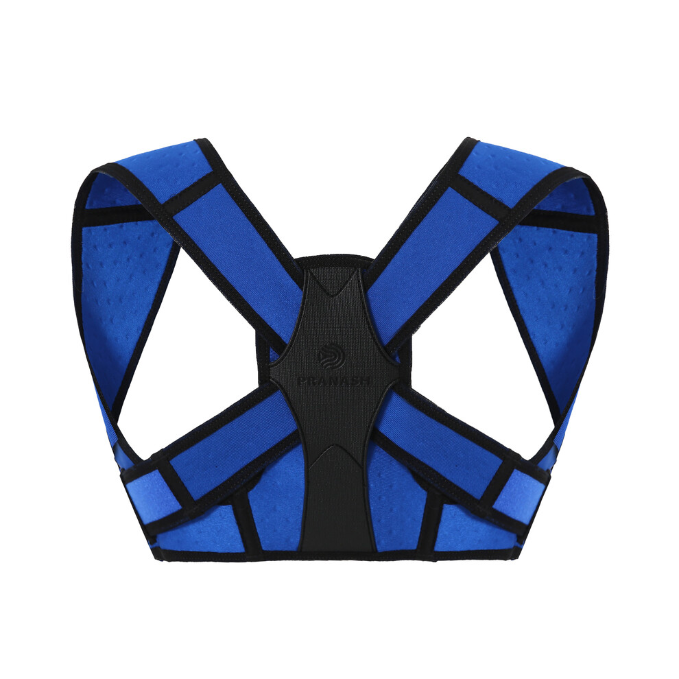 Maxpower (L/Xl, Blueb02) Back Posture Corrector Women Posture Brace Corset Back Posture Corrector