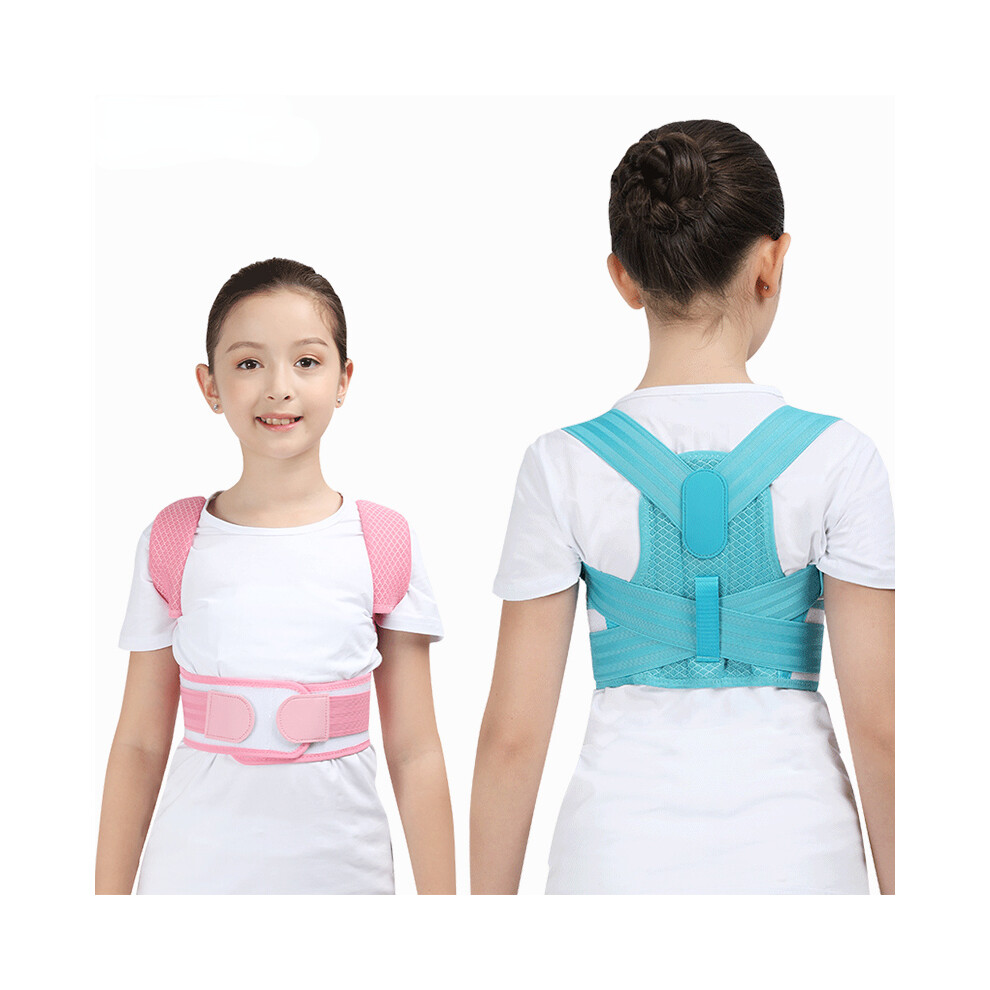 Maxpower Pink (Pink) Children Back Posture Corrector Orthopedic Corset Shoulder Lumbar Wasit