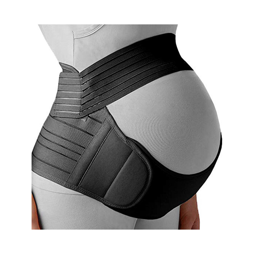 (L) Pregnant Women Belts Maternity Belly Belt Waist Care Abdomen Support Belly-image-OPC-PFFTCMQ-NEW