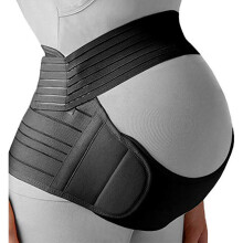 (xxxL) Pregnant Women Belts Maternity Belly Belt Waist Care Abdomen Support Belly