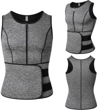 (M, Gray) Medical Adjustable Clavicle Posture Corrector Men Woemen Upper Back Brace