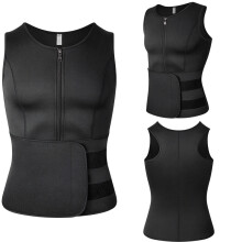 (xL, Black) Medical Adjustable Clavicle Posture Corrector Men Woemen Upper Back Brace