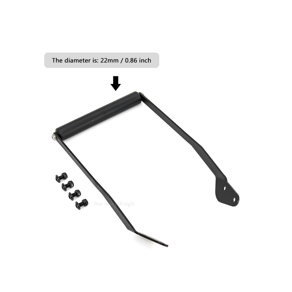 (22Mm) Niken 900 Motorcycle Windshield Stand Holder Phone Mobile Phone Gps Navigation 9369862563568