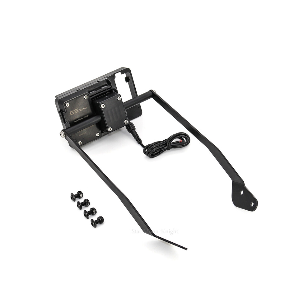 (Usb Charging A) Niken 900 Motorcycle Windshield Stand Holder Phone Mobile Phone Gps Navigation 9369862563599