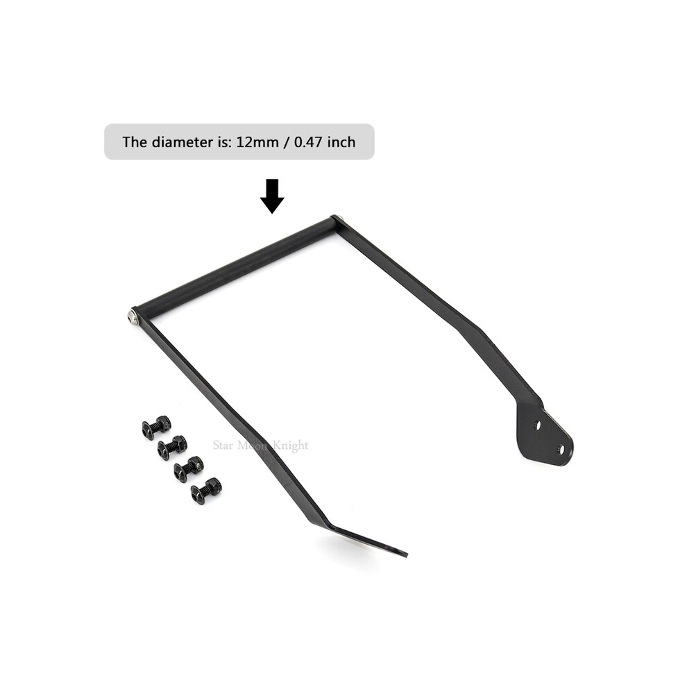 (12Mm) Niken 900 Motorcycle Windshield Stand Holder Phone Mobile Phone Gps Navigation 9369862563575