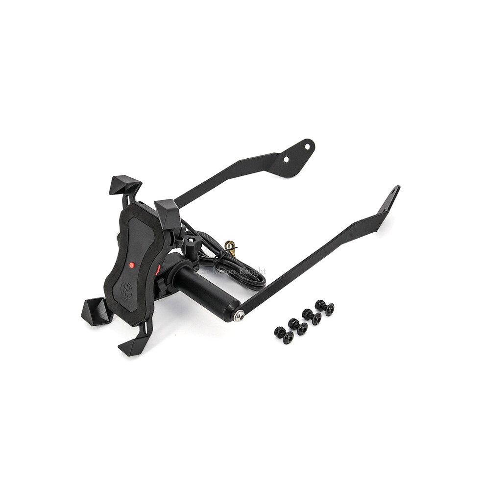 (Usb Charging B) Niken 900 Motorcycle Windshield Stand Holder Phone Mobile Phone Gps Navigation 9369862563551
