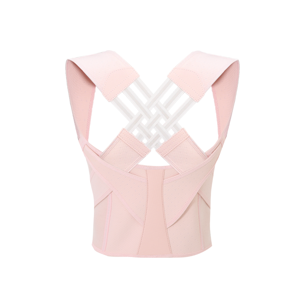 Maxpower Pink (Xxl, ) Stock Adjustable Back Posture Corrector Belt Women Men Prevent Slouching