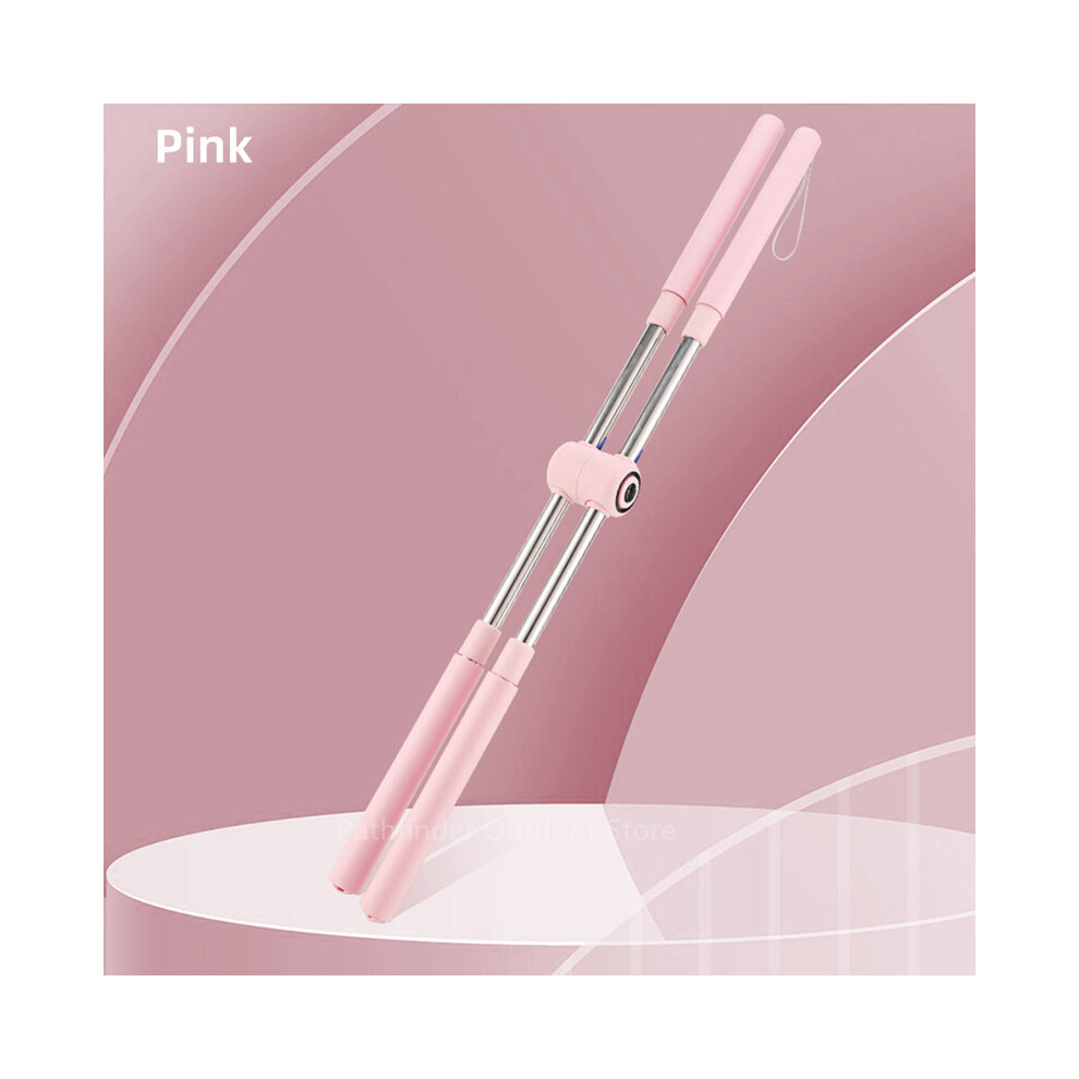 Maxpower Pink ( With Packaging) Yoga Stick Posture Corrector Adjustable Hunchback Correction Cross Stick
