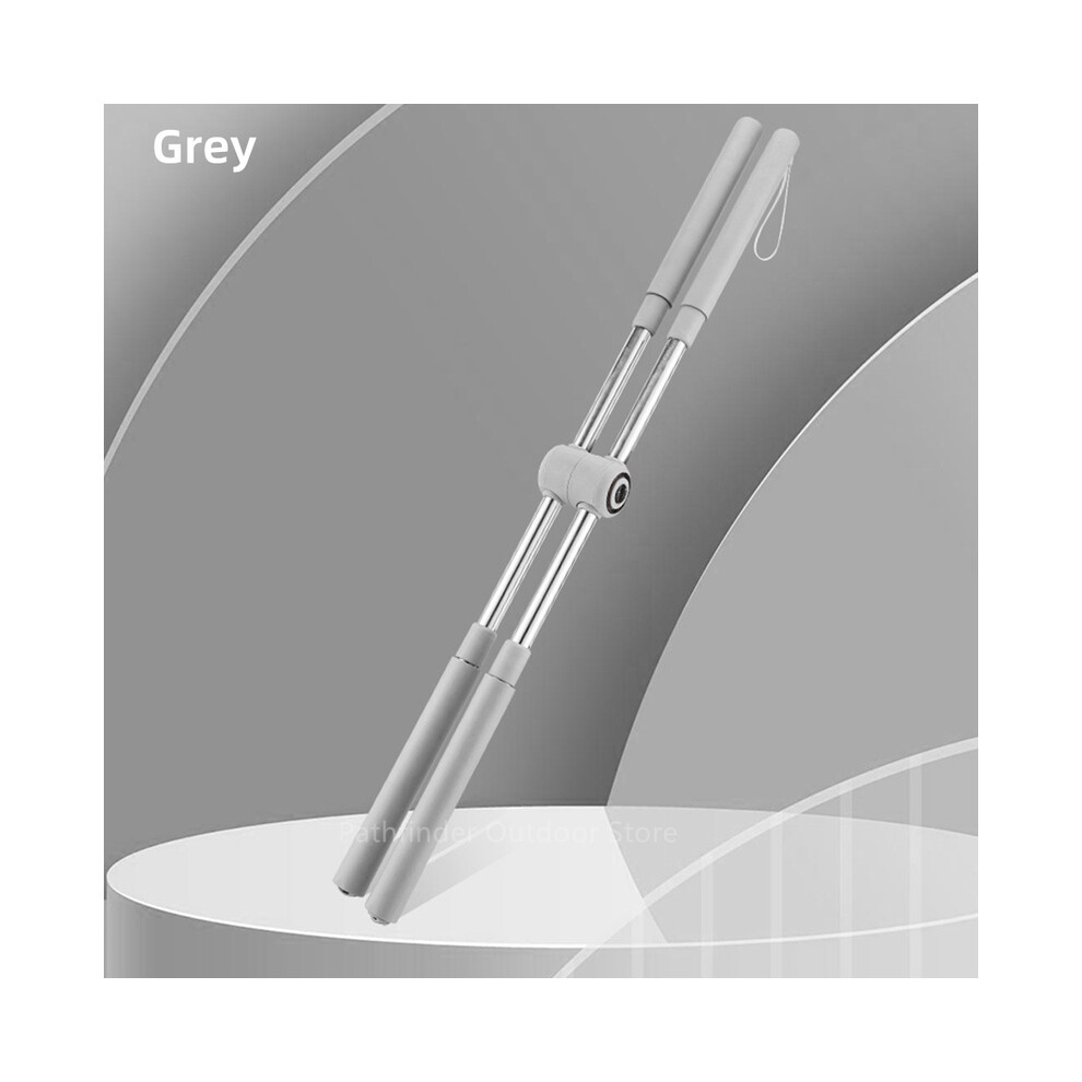 Maxpower Grey ( With Packaging) Yoga Stick Posture Corrector Adjustable Hunchback Correction Cross Stick