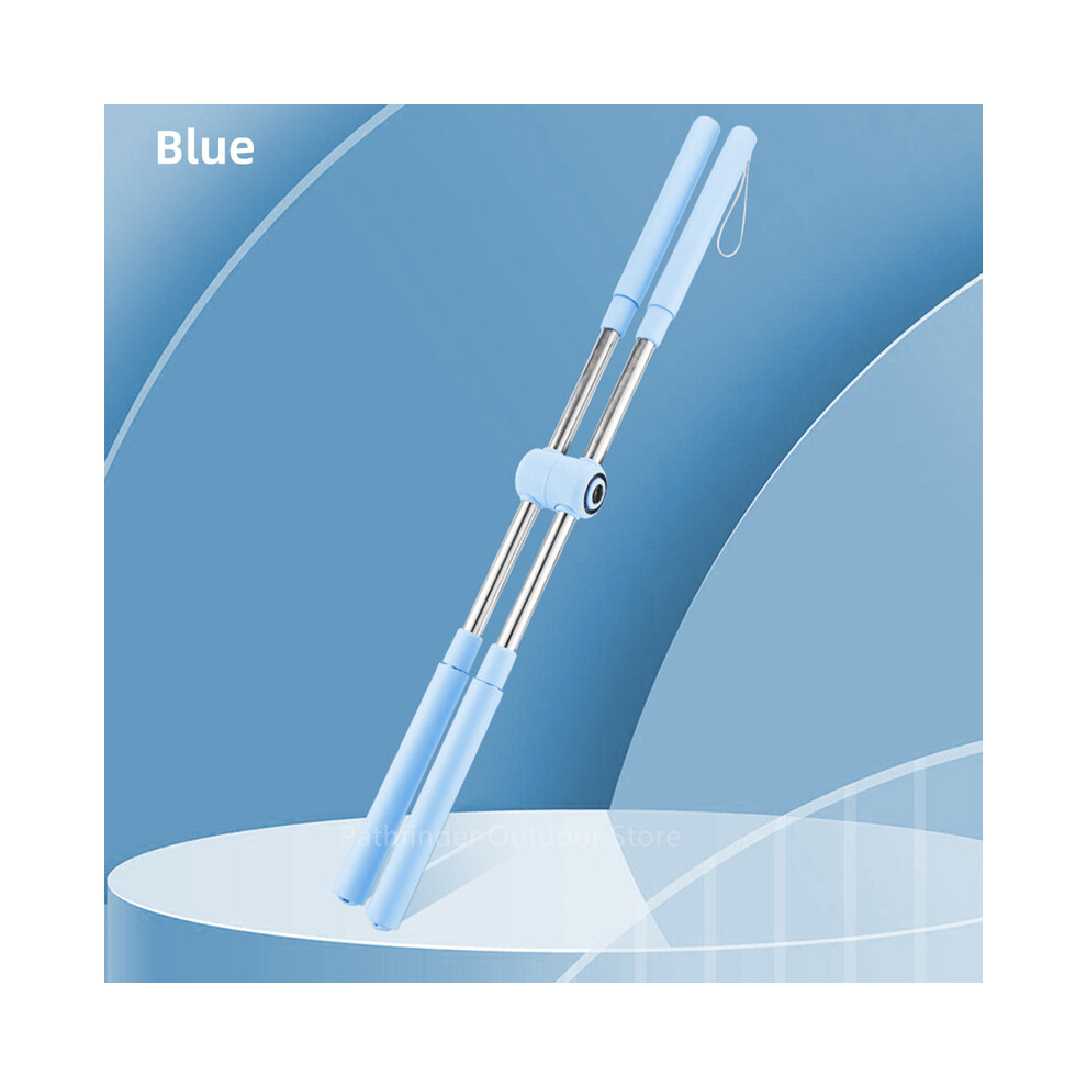Maxpower Blue ( With Packaging) Yoga Stick Posture Corrector Adjustable Hunchback Correction Cross Stick