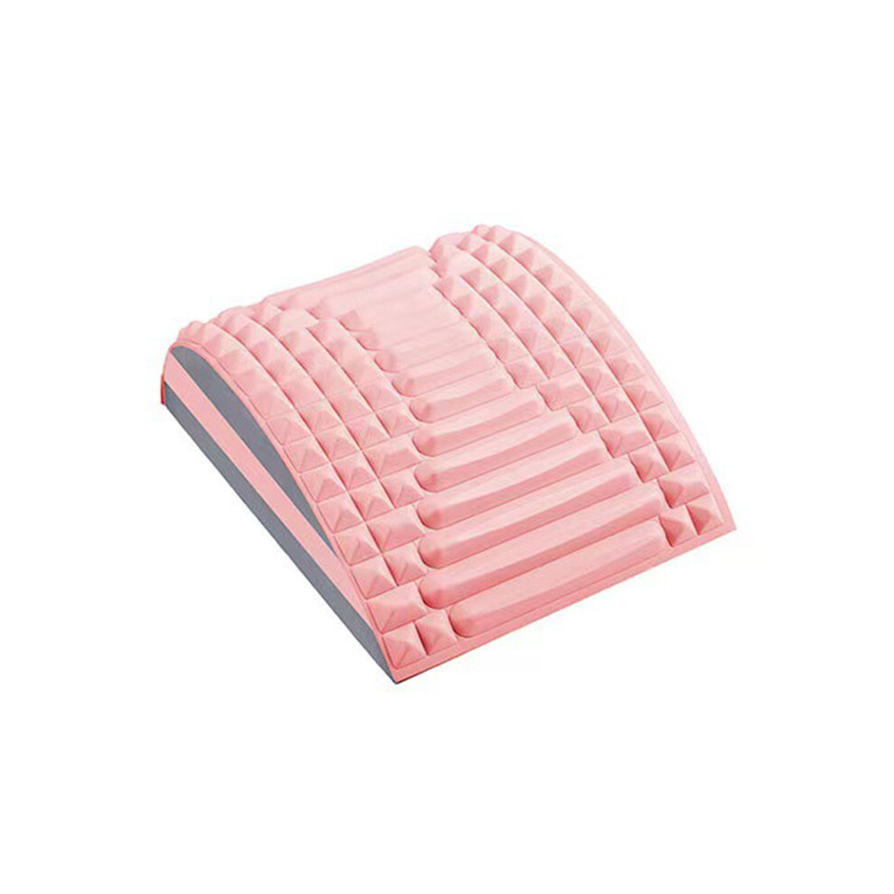 Maxpower Pink (Pink) Relief Lower Back Pain Treatment Stretcher Back Stretcher Pillow Chronic