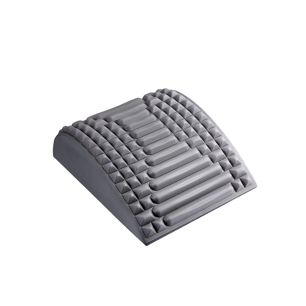 Maxpower Gray (Gray) Relief Lower Back Pain Treatment Stretcher Back Stretcher Pillow Chronic