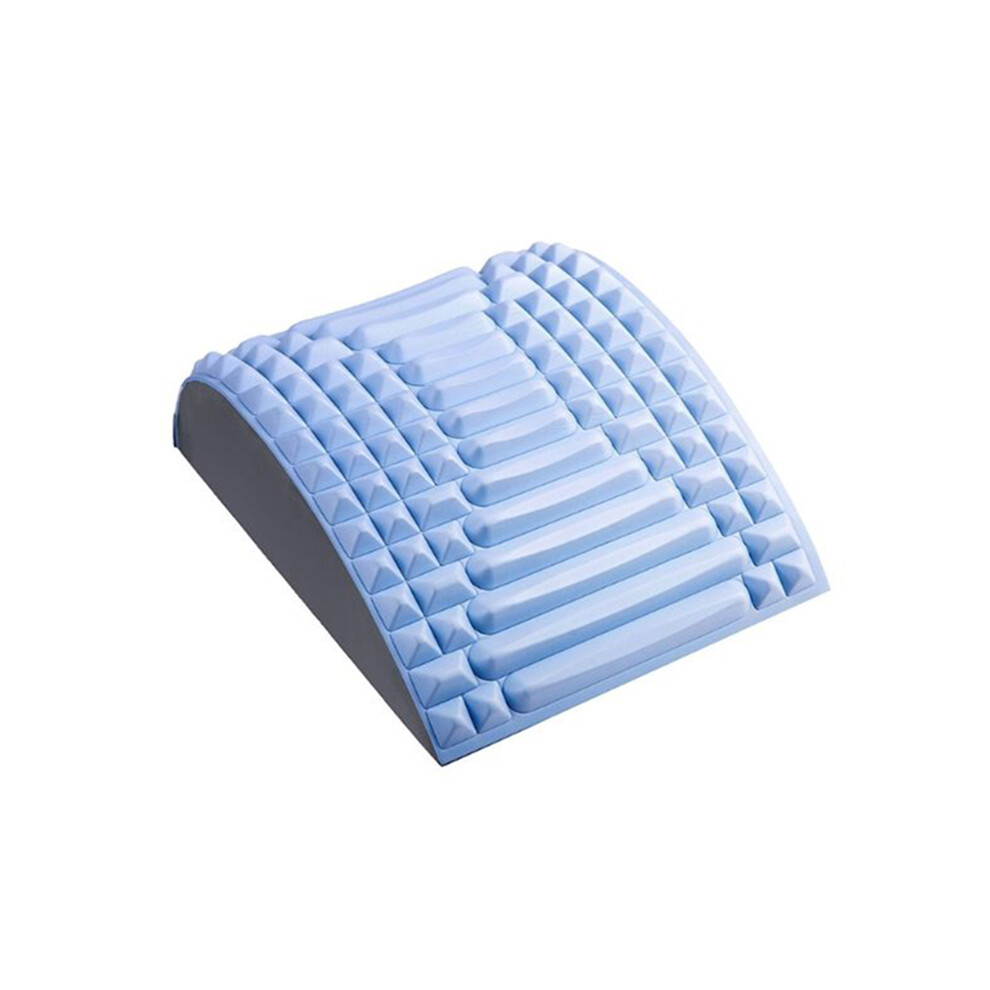 Maxpower Blue (Blue) Relief Lower Back Pain Treatment Stretcher Back Stretcher Pillow Chronic