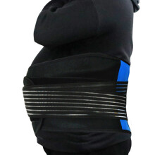 (4xL, Blue) 4XL 5XL 6XL Widen Support Elastic Lumbar Back Brace Belt Orthopedic Posture