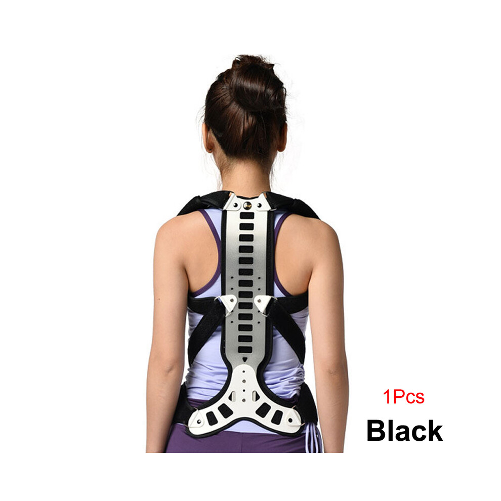 Maxpower (L, Black) Posture Corrector Back Support Comfortable Back And Shoulder Brace For