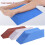 (White) Sponge Leg Elevator Cushion Swelling Injury Surgery Relief Leg Elevation 2