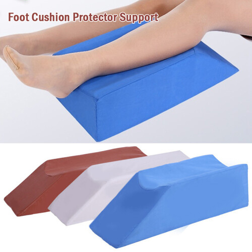 (White) Sponge Leg Elevator Cushion Swelling Injury Surgery Relief Leg Elevation 1