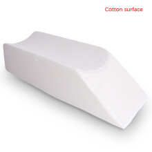 (White) Sponge Leg Elevator Cushion Swelling Injury Surgery Relief Leg Elevation