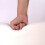 (White) Sponge Leg Elevator Cushion Swelling Injury Surgery Relief Leg Elevation 5