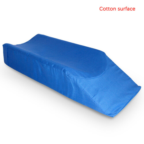 (Blue) Sponge Leg Elevator Cushion Swelling Injury Surgery Relief Leg Elevation
