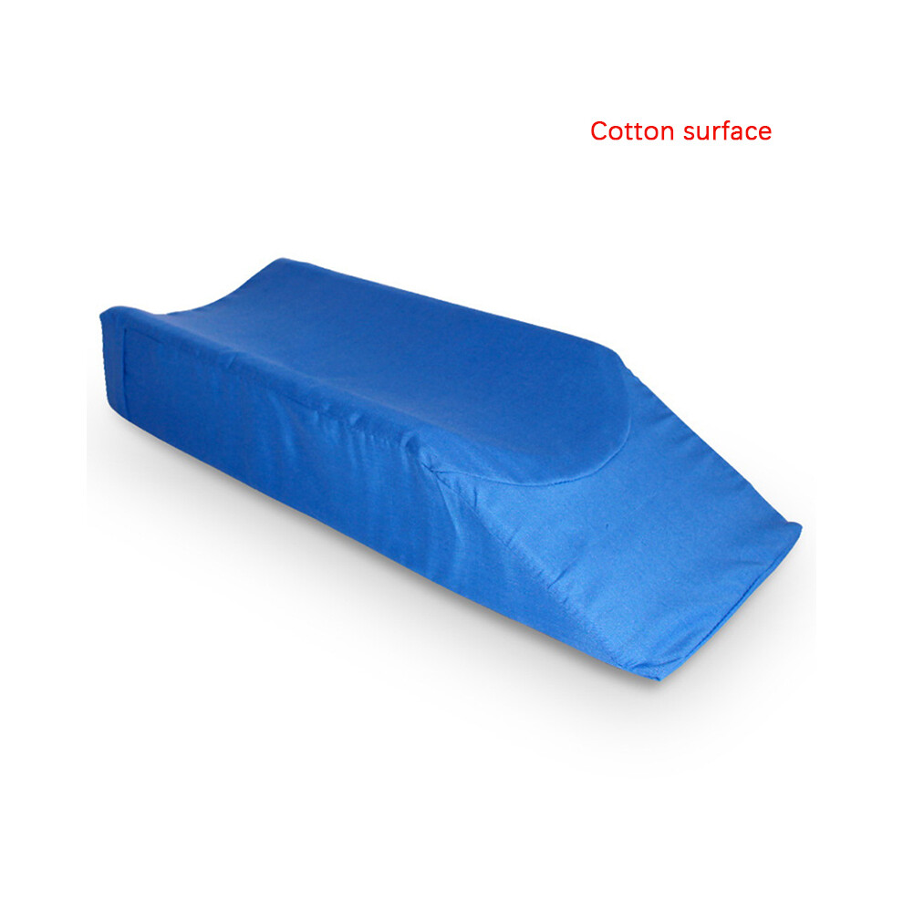 Maxpower Blue (Blue) Sponge Leg Elevator Cushion Swelling Injury Surgery Relief Leg Elevation