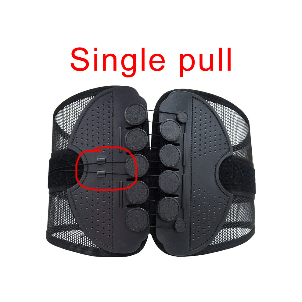 Maxpower Black (S, ) Pulley System Orthopedic Posture Corrector Brace Lower Back