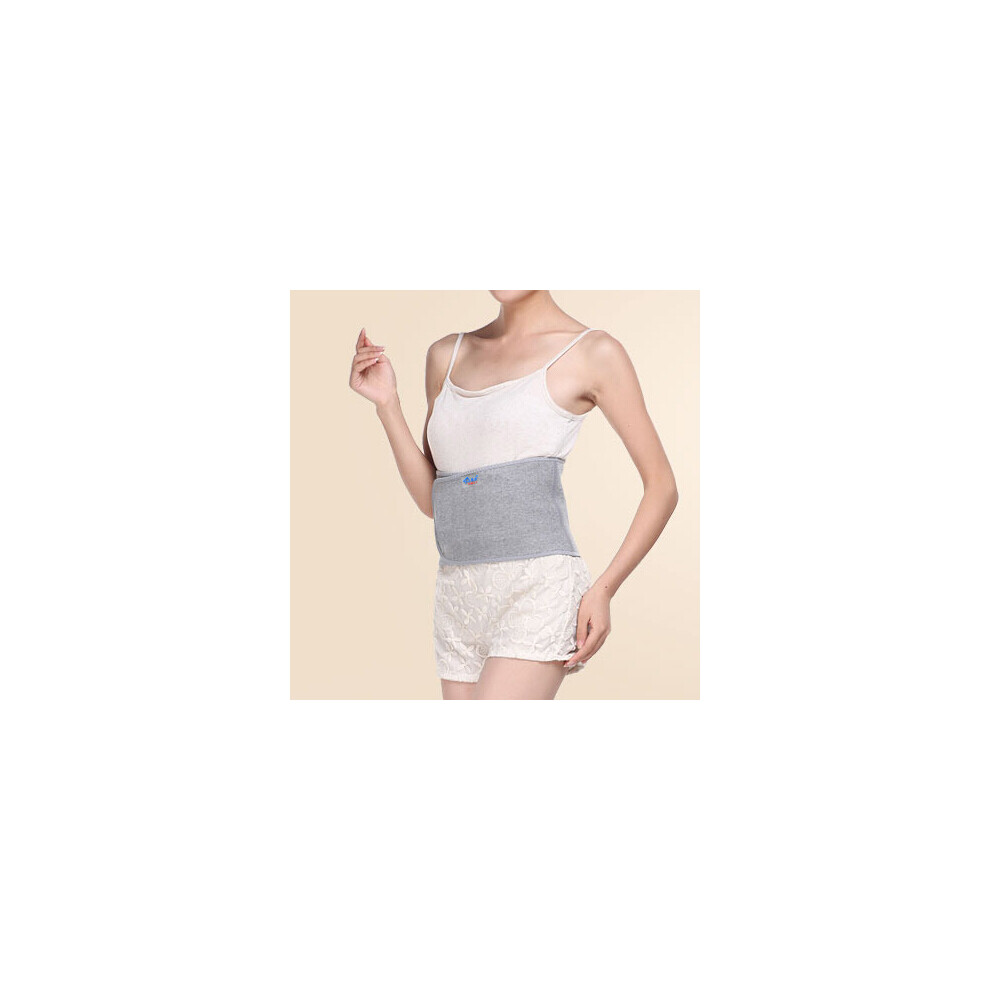 Maxpower Gray (L, ) Bamboo Charcoal Thicken Warm Cashmere Lumbar Support Brace Breathable