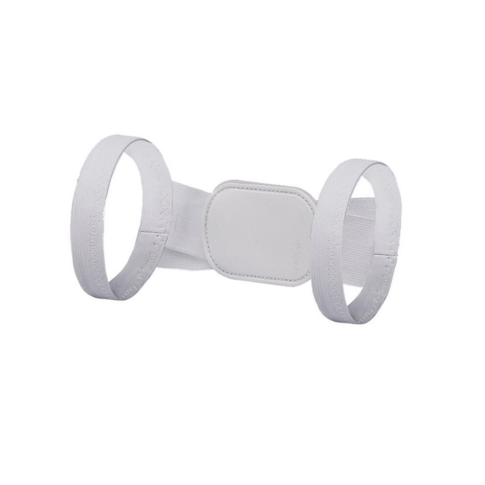 Maxpower (Xxl, White) 1Pcs Posture Corrector Adjustable Clavicle Brace Perfect For Shoulder