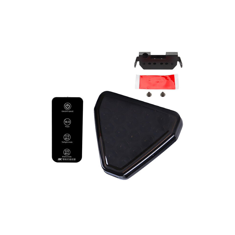 (Balck Shell) Led Brake F1 Style Car S Rear Tail Warning Third Pilot Stop Light 9369862565777
