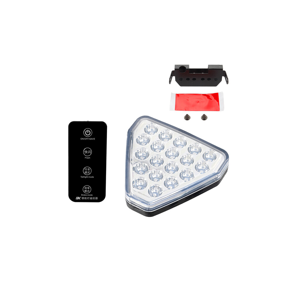 ( Shell) Led Brake F1 Style Car Lights Rear Tail Warning Third Pilot Stop White/Light 9369862565784