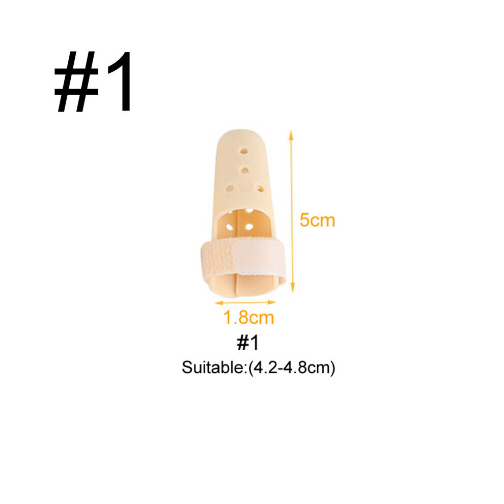 Maxpower (Size-1) 1Piece Finger Splint Brace Adjustable Finger Support Protector For Fingers
