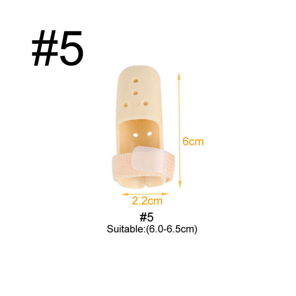 Maxpower (Size-5) 1Piece Finger Splint Brace Adjustable Finger Support Protector For Fingers