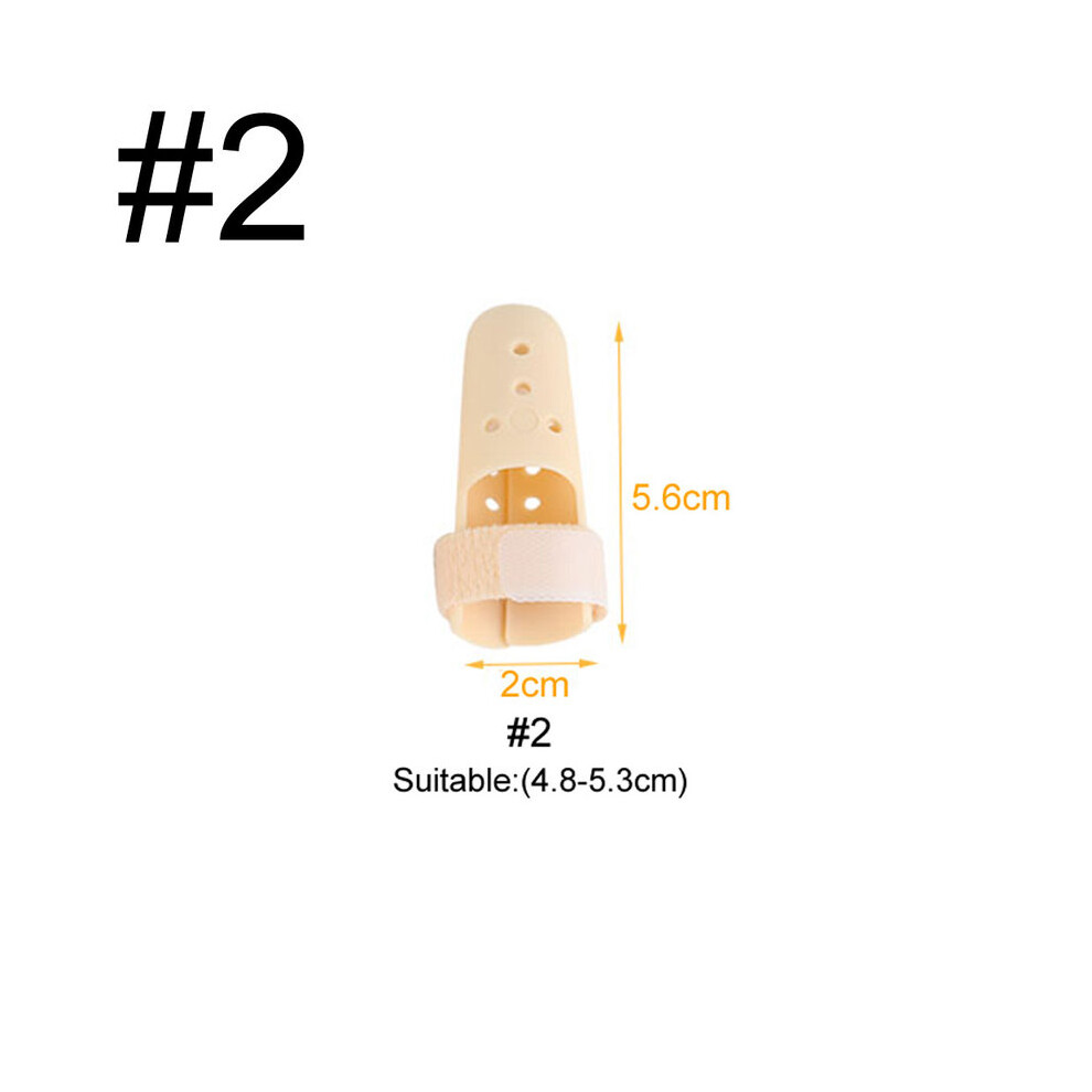 Maxpower (Size-2) 1Piece Finger Splint Brace Adjustable Finger Support Protector For Fingers