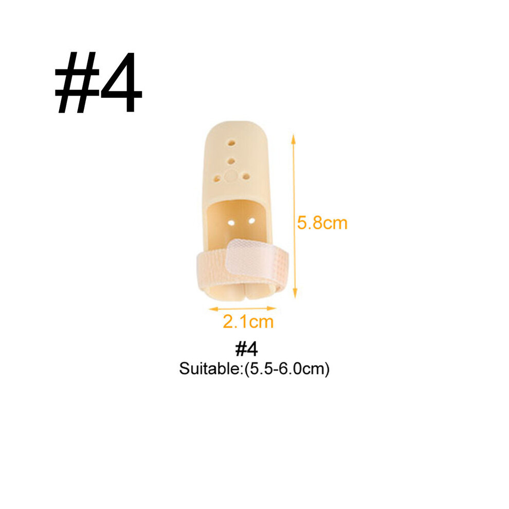 Maxpower (Size-4) 1Piece Finger Splint Brace Adjustable Finger Support Protector For Fingers